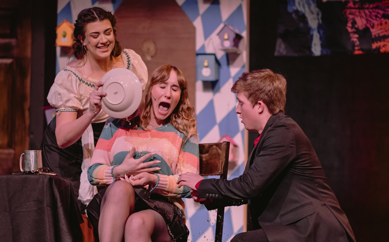 Cuckoo Clock one act play by Jenna Jane