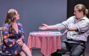 Full Frontal one act play by Jenna Jane