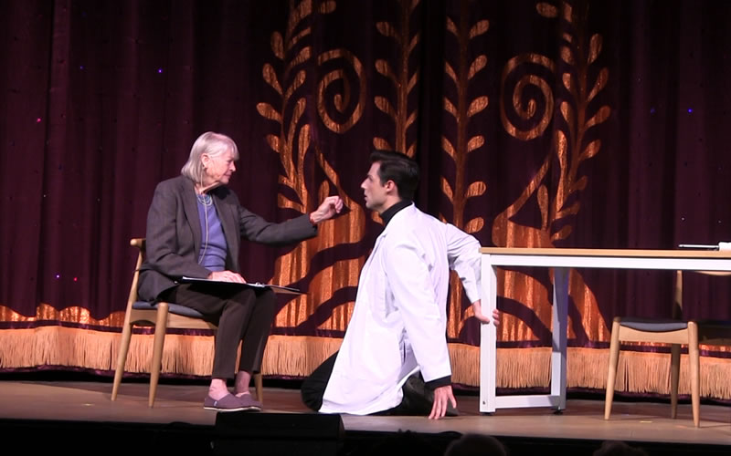 Organic one act play by Jenna Jane