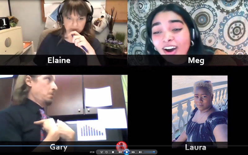 A Socially Distanced Farce in One Act by Jenna Jane