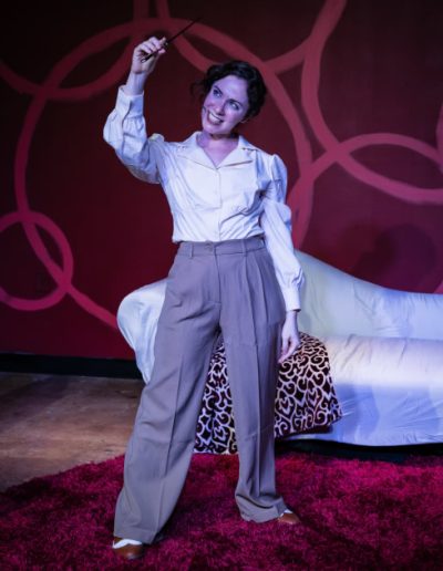 Jenna Jane, actor in "No Exit"