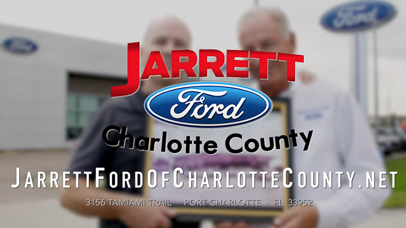 Jenna Jane Automotive VO Demo: Jarrett Ford