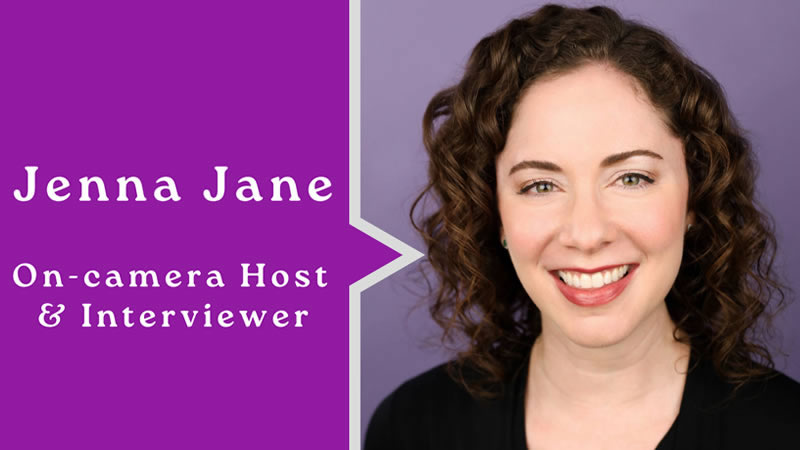 On-camera host & interviewer