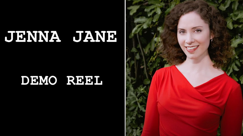 Jenna Jane acting demo reel