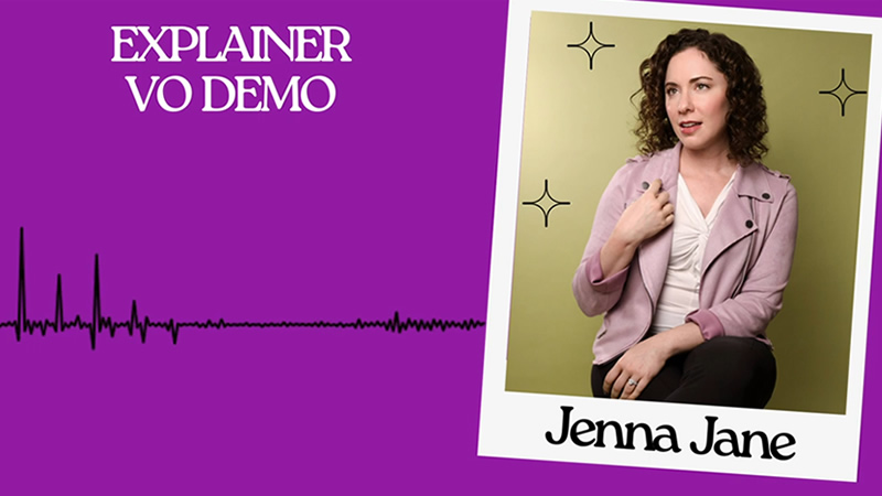 Jenna Jane Explainer VO Demo Reel