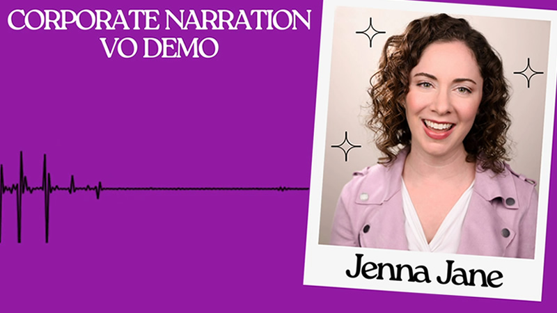 Jenna Jane Corporate Narration VO Demo Reel