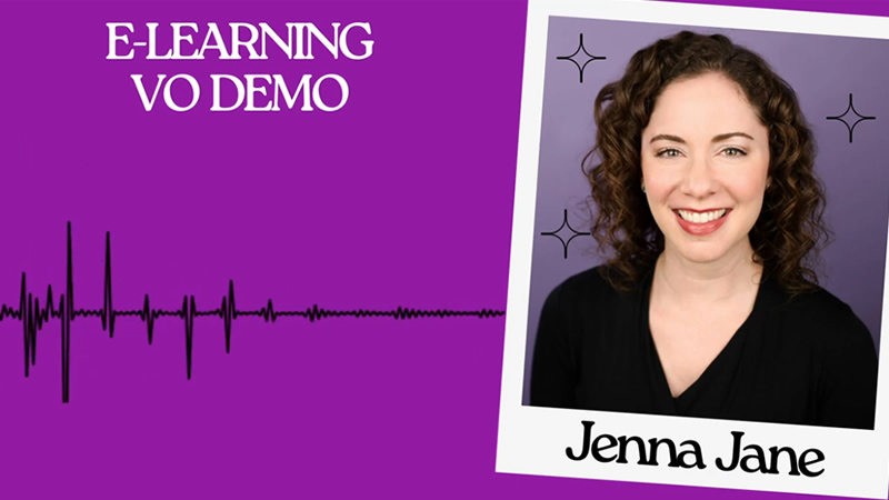 Jenna Jane E-Learning VO Demo Reel