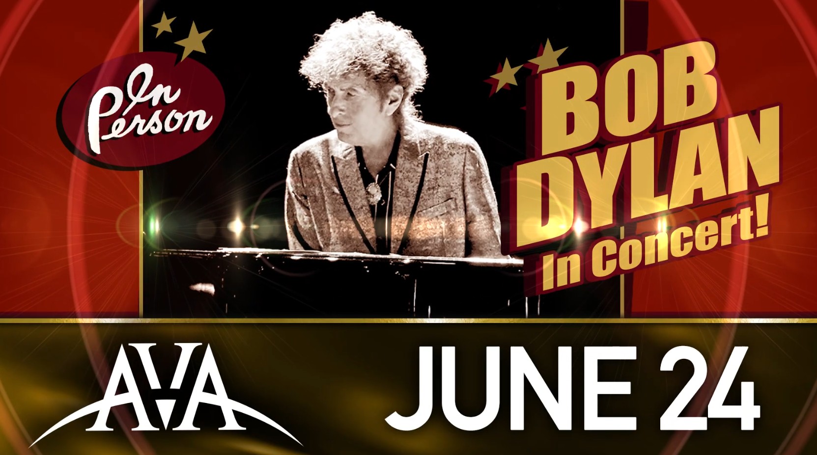 Promo for Concerts at Amphitheater